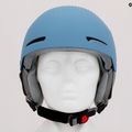 Children's ski helmets Alpina Zupo skyblue matt 14