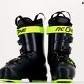 Men's ski boots Fischer RC ONE 100 Vacuum Walk navy blue and yellow U09021 9
