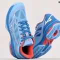Women's tennis shoes Mizuno Wave Exceed Light CC blue 61GC222121 19