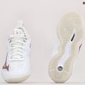 Women's volleyball shoes Mizuno Wave Dimension Mid white V1GC224536 13