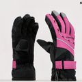 Children's ski gloves Viking Mate pink 120/19/3322 9