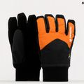 Salewa children's trekking gloves Ptx/Twr black/orange 00-0000028218 10