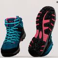 CMP Rigel Mid children's trekking boots blue 3Q12944J 12