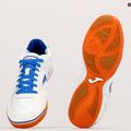 Men's football boots Joma Top Flex IN white 14