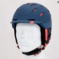 Julbo Promethee blue ski helmet JCI619M37 9