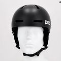 Ski helmet POC Fornix uranium black matt 6