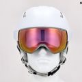 Salomon Mirage women's ski helmet white L41532300 9
