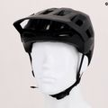Bicycle helmet POC Kortal uranium black/epidote green metallic/matt 15
