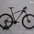 Romet Mustang M7.1 mountain bike black/red 16
