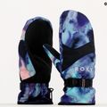 Women's snowboard gloves ROXY Jetty 2021 niebieski/fioletowo/różowo/czarny 8