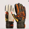 Reusch Attrakt Solid Finger Support Junior children's goalkeeping gloves green 5372010-5556 9