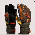 Reusch Attrakt Silver Junior children's goalie gloves green 5372015-5555 9