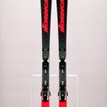 Children's downhill skis Nordica DOBERMANN Combi Pro S FDT + Jr 7.0 black/red 0A1330ME001 16