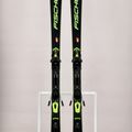 Fischer RC4 RCS Black Allride ski + bindings RC4 Z11 PR black/yellow 12
