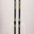 Fischer Sprint Crown + Tour Step-In children's cross-country skis black and yellow NP63019V 14