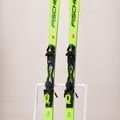 Fischer RC4 RCS AR + RC4 Z11 PR downhill skis yellow A07522 T40020 13