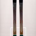 Men's Atomic Backland 95 + Skins black/green skis AAST01604 13