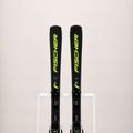 Children's downhill skis Fischer RC4 Race Jr + FS4 CA Jrs black A19422 T80622 13