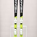 Children's downhill skis HEAD WC e.Race Team SW Jrs + Jrs 7.5 yellow 314142/100862 13
