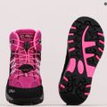 CMP Rigel Mid children's trekking boots pink 3Q12944 13