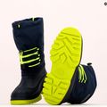 CMP Junior Snowboots Ahto Snowboots navy blue and yellow 3Q49574J/N950 13