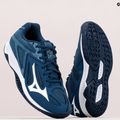 Mizuno Lightning Star Z6 children's volleyball shoes navy blue V1GD210321_34.0/2.0 14