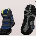 CMP children's trekking boots Pyry Snowboots blue-grey 38Q4514J 12