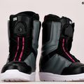 Women's snowboard boots Northwave Helix Spin black-grey 70221401 14
