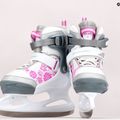 Bladerunner Micro Ice G children's skates white and pink 0G122900 T1C 15