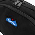 KAVU Canvas Spectator 0.5 l black kidney bag 4