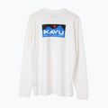 Men's KAVU Etch Art Off White Longsleeve 2