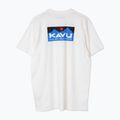 KAVU Men's Klear Above Etch Art shirt off white 2