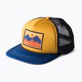 KAVU Foam Dome sunset skies baseball cap