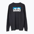 KAVU Etch Men's Longsleeve Art. black 2