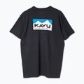 KAVU Men's Klear Above Etch T-Shirt Art. black 2