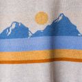 KAVU women's jumper Hillrose sunrise range 3