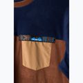 Men's KAVU Crew sweatshirt Who fort to sea 3