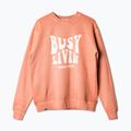 KAVU men's Core Crew fired brick sweatshirt