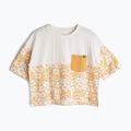 KAVU women's t-shirt Bondi gold bloom