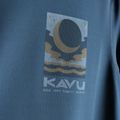 KAVU Men's Sol Crew sweatshirt orion blue 5
