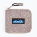 KAVU Zip Around wallet taupe topo