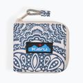 KAVU Zip Around divine damask wallet