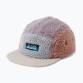 Winter baseball hat KAVU Fur Ball Camp pastel moon
