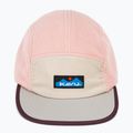 Winter baseball hat KAVU Mountain Top frappe block 2