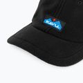 Winter baseball hat KAVU Toasty Topper blackout 3