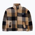 Women's fleece sweatshirt KAVU Loven hilltop plaid 5
