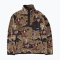 Men's fleece sweatshirt KAVU Teannaway highland camp