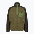 Men's fleece sweatshirt KAVU Teannaway evergeen