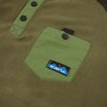 Men's fleece sweatshirt KAVU Teannaway evergeen 3
