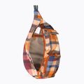Urban backpack KAVU Mini Rope Sling 4 l cabin plaid 3
